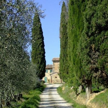 Podere Calcinaia Castelnuovo Berardenga Exterior photo