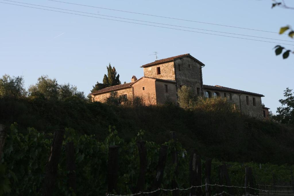 Podere Calcinaia Castelnuovo Berardenga Exterior photo