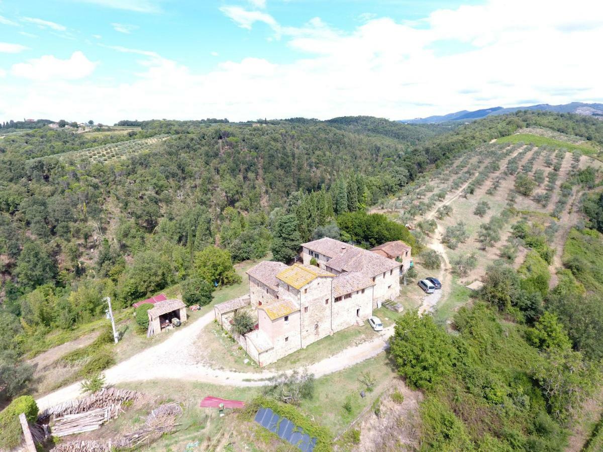 Podere Calcinaia Castelnuovo Berardenga Exterior photo